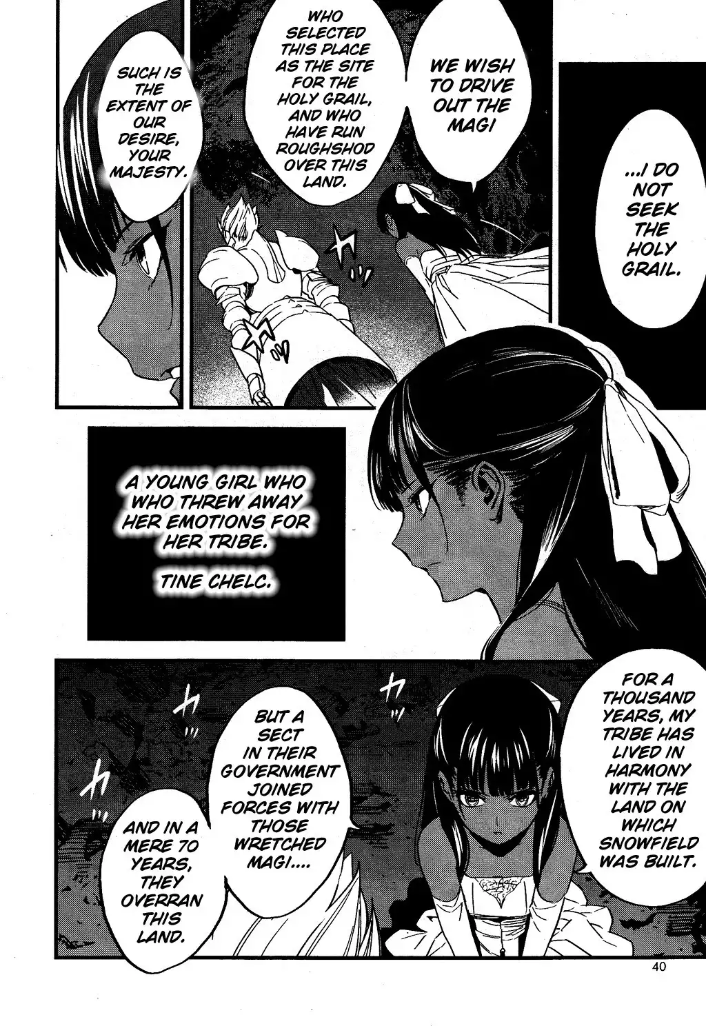 Fate/Strange Fake Chapter 2 25